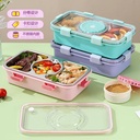  3-Box & Bowl Combo Lunch Box