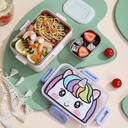 Mengqu 3-in-1 Stainless Steel Meal Set