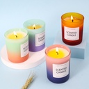 Gradient Glass Scented Candle150G