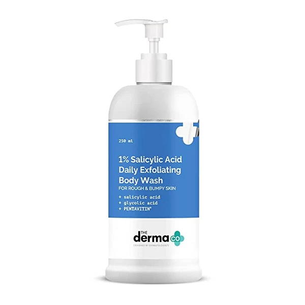 Derma Co. 1% Salicylic Acid Daily Exfoliating Body Wash