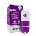 The Derma Co 1% Kojic Acid Lip Balm With Alpha Arbutin & Hyaluronic Acid, Spf 30 Pa++ For Dark & Pigmented Lips-4G, Off White