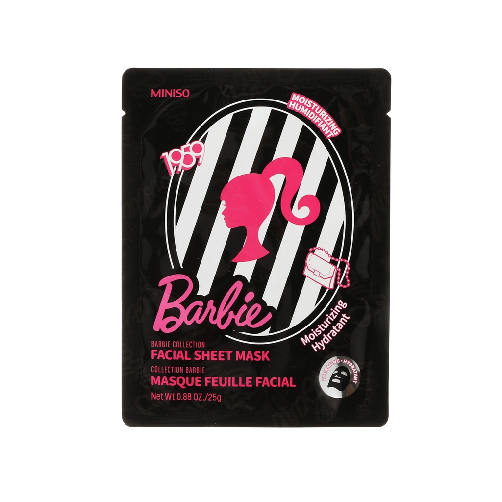 Barbie Novelty Printed Sheet Masknull