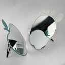 Cosmetic -Design Shape Mirror