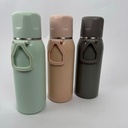 Steel Vacuum Bottle 600ml