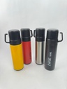 Vacuum Bottle With Cup 600ml