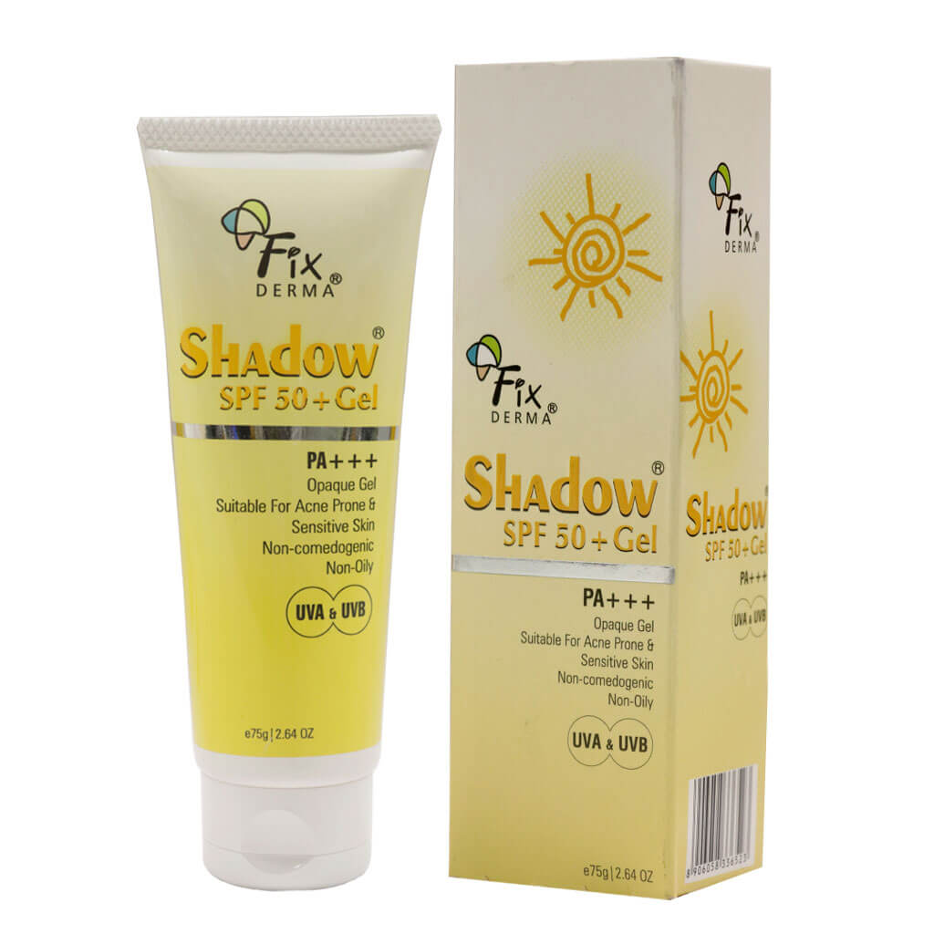 Fix Derma Shadow SPF 50+ Gel 75gm