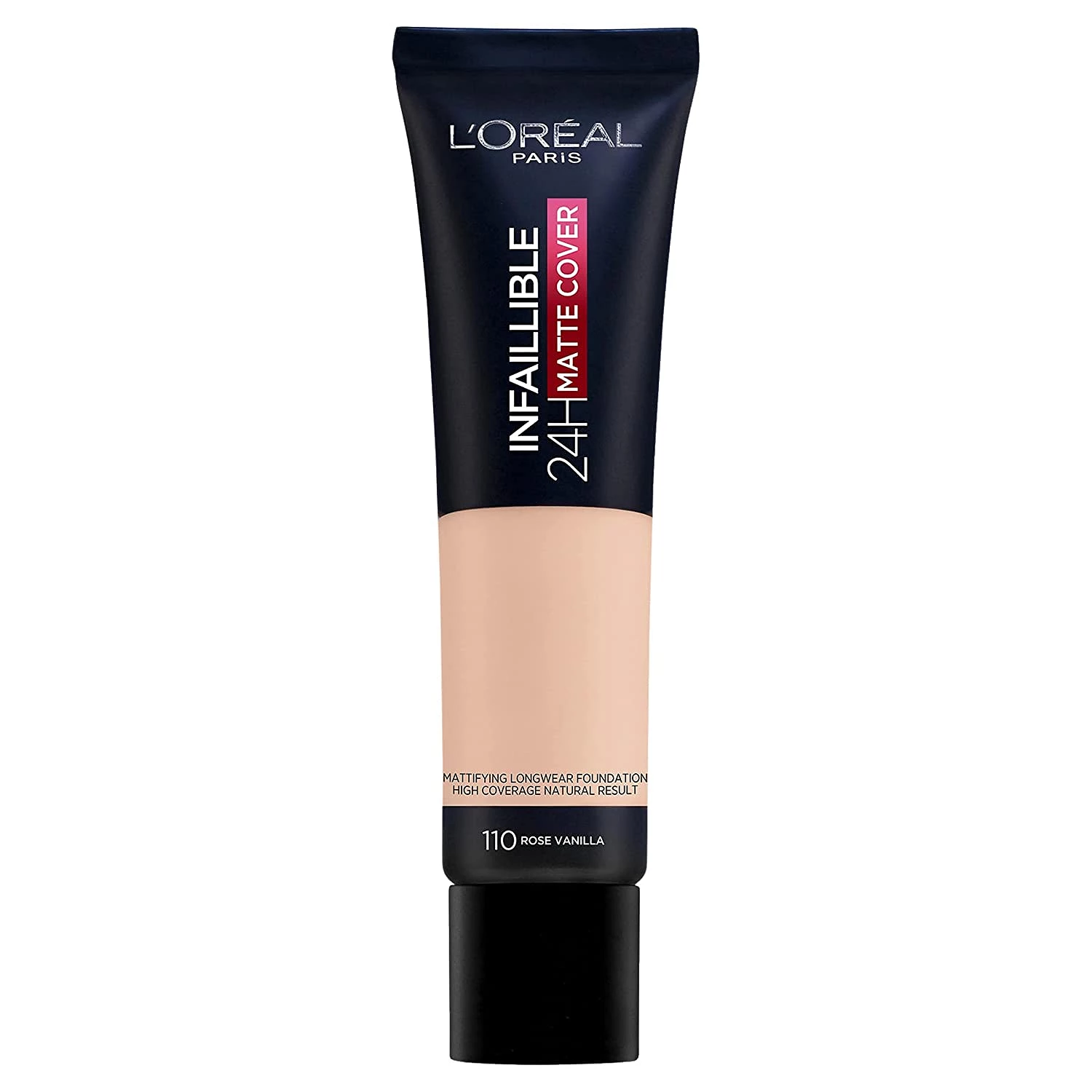 L'Oreal Paris Foundation, Infallible Matte Cover 24hour 30ml