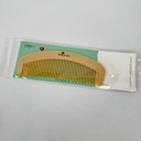 Elegant Boxed Wood Comb