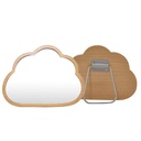 MJ37 Cloud wood mirror