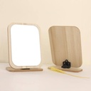 MJ23 Square wood mirror